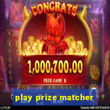 play prize matcher